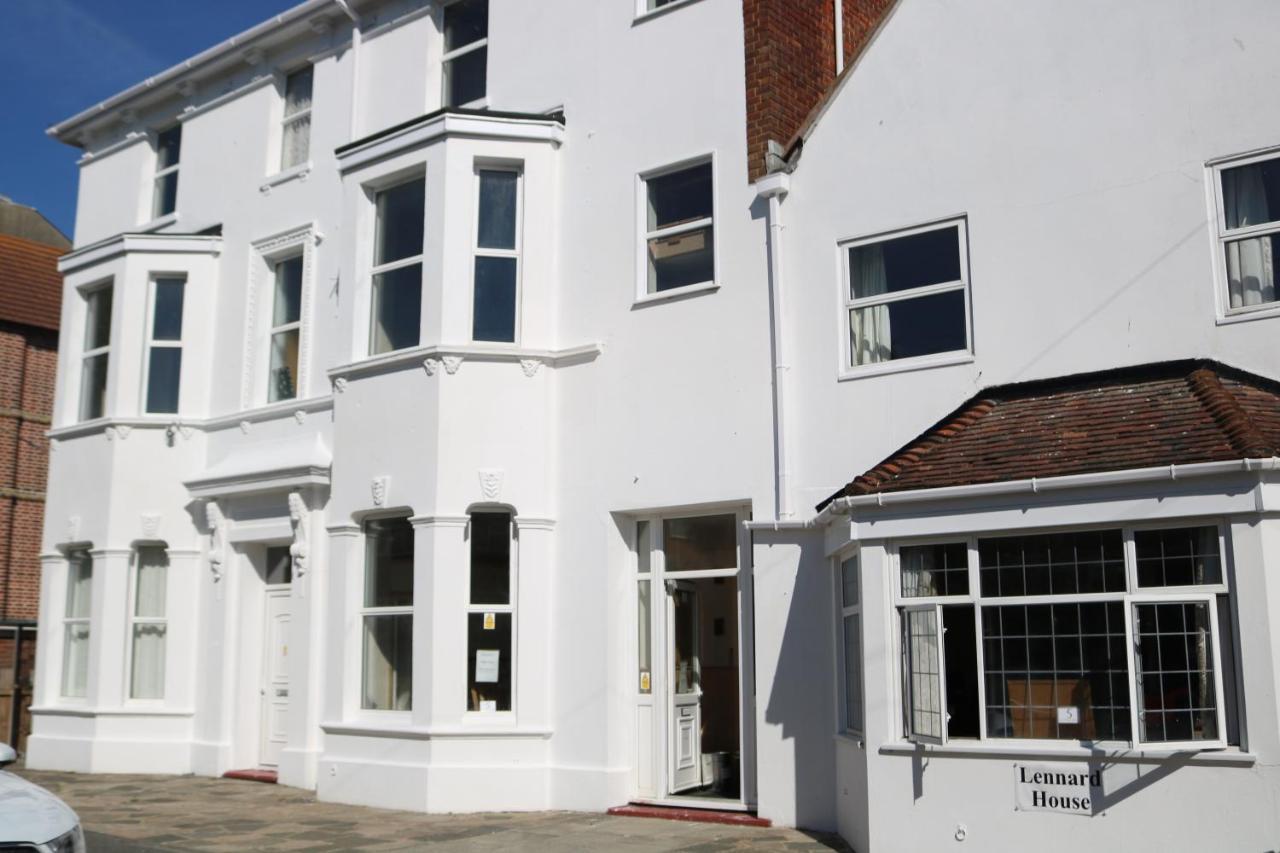 Lennard House Hotel Folkestone Exterior photo