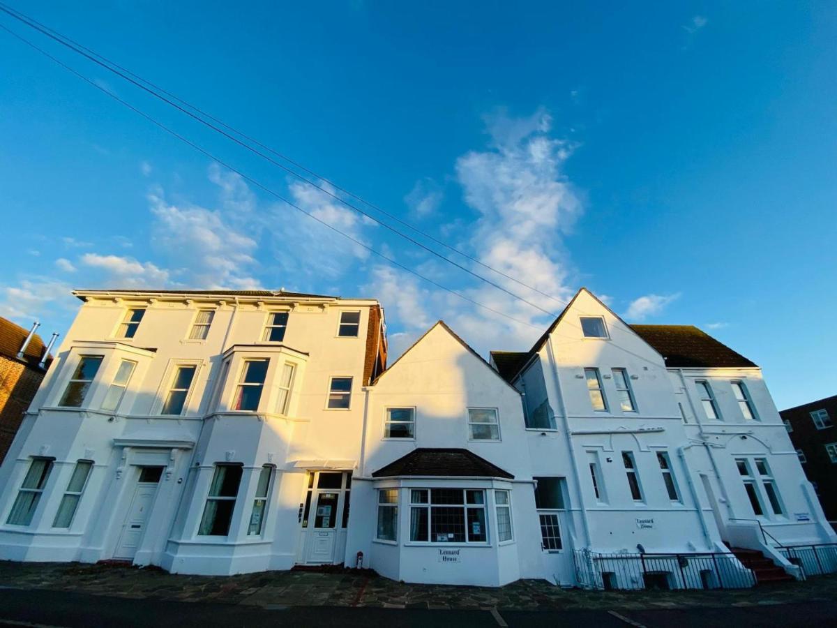Lennard House Hotel Folkestone Exterior photo